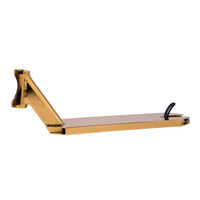 Striker Lux Integrated Kickbike Deck - Gold Chrome V1-ScootWorld.se