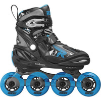 Roces Moody TIF Inliners Barn - Black/Astro Blue-ScootWorld.se