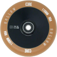 CORE Hollowcore V2 Kickbike Hjul - Gum/Black-ScootWorld.se