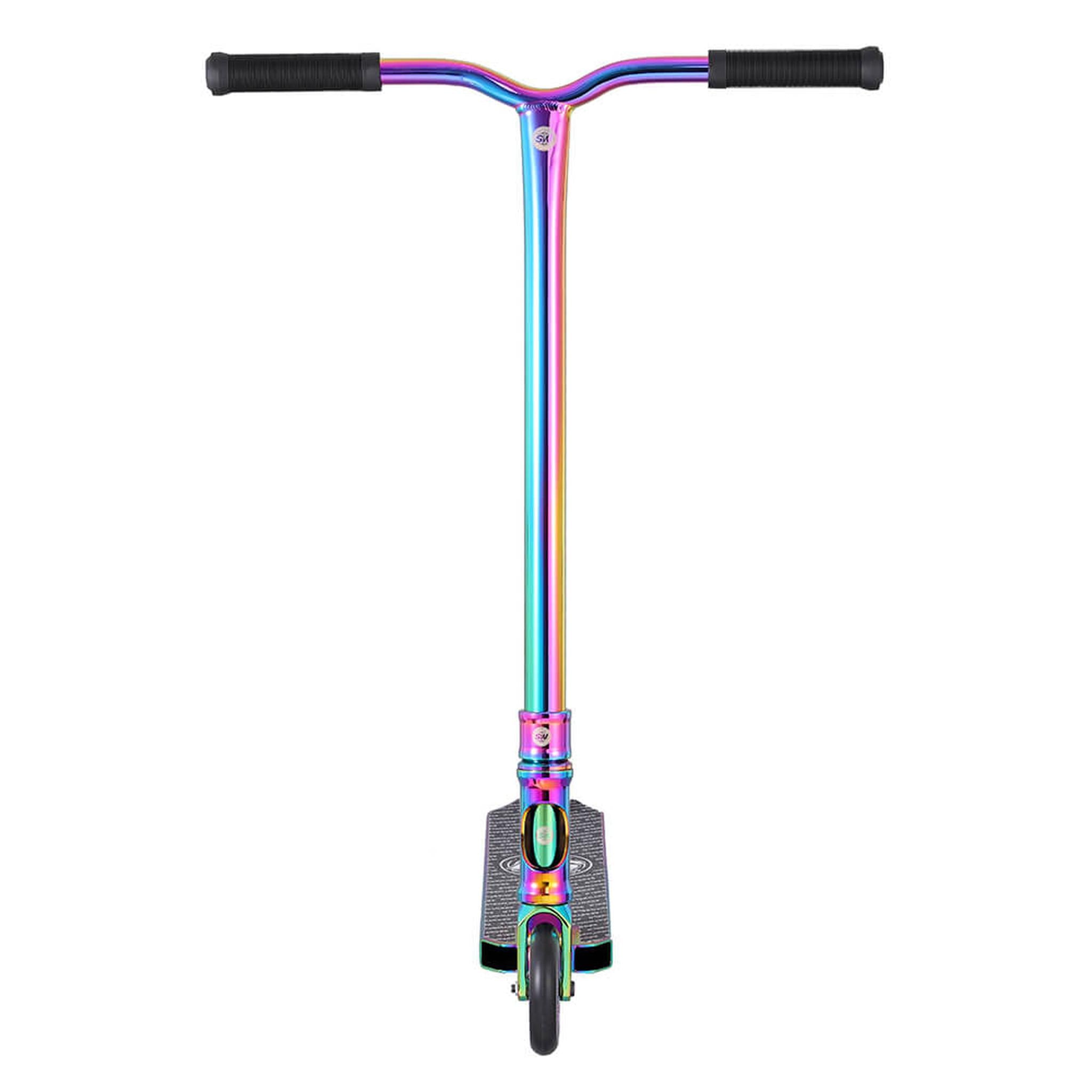 ScootWorld Bend Trick Sparkcykel - Full Rainbow-ScootWorld.se