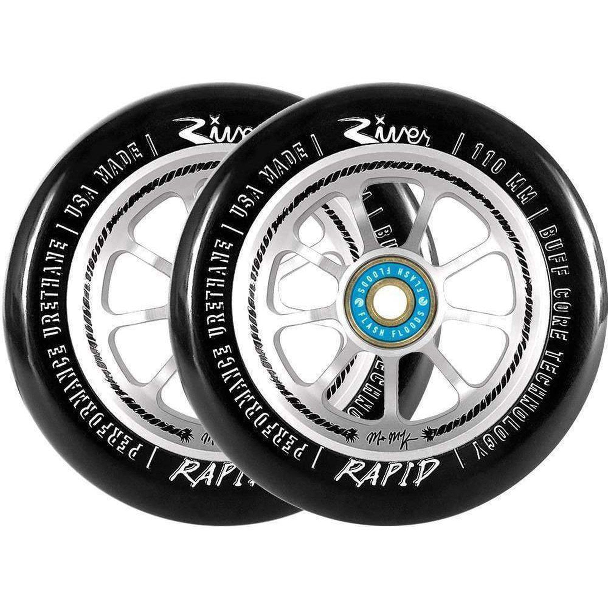 River Rapid Wheels Matt McKeen Sparkcykel Hjul 2-Pak - Hold Fast-ScootWorld.se