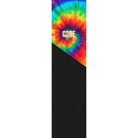CORE Split Kickbike Griptape - Tie Dye-ScootWorld.se