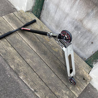 Striker Chrome Park Custom Build - Svart/Silver-ScootWorld.se