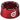 District S-Series Kickbike Fender - Röd-ScootWorld.se