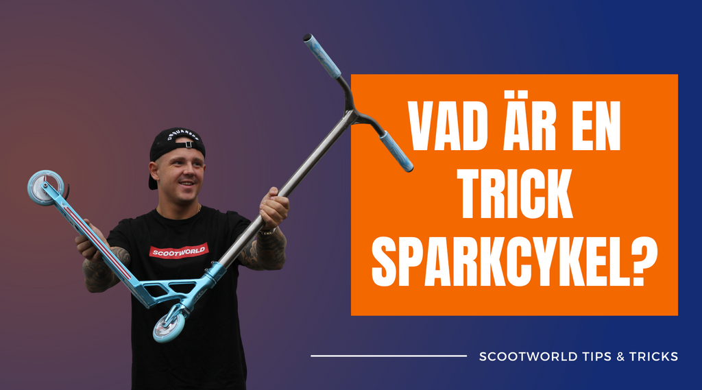 Vad är en trick sparkcykel?