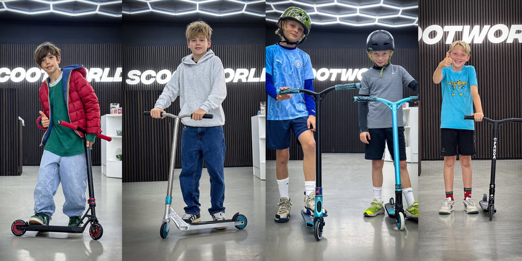 Hitta rätt sparkcykel för dig hos Scootworld