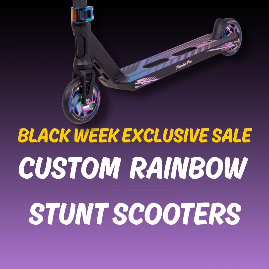 Rainbow Trick Sparkcykel Erbjudanden