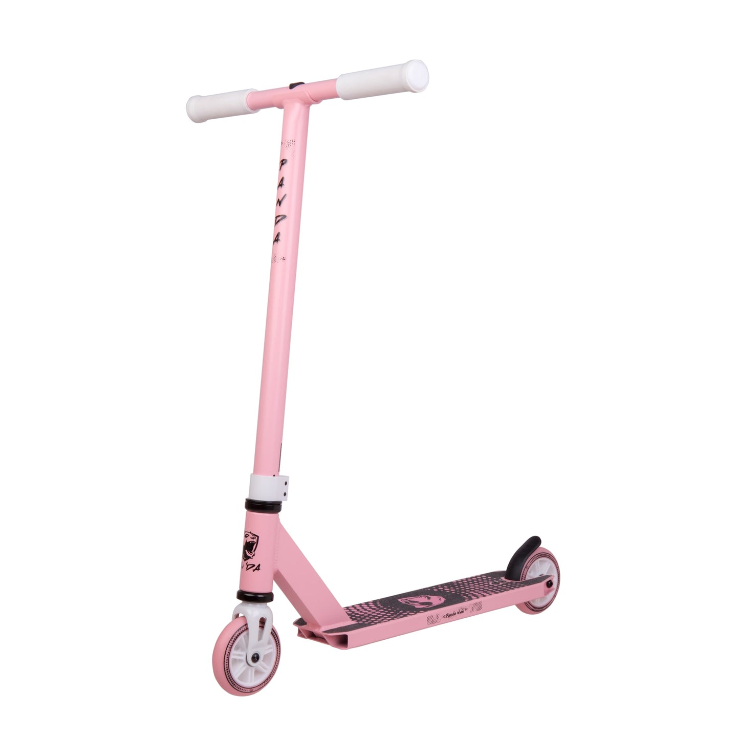 Panda Nubi Trick Sparkcykel - Vit/Pink-ScootWorld.se