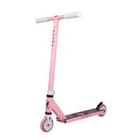 Panda Nubi Trick Sparkcykel - Vit/Pink-ScootWorld.se