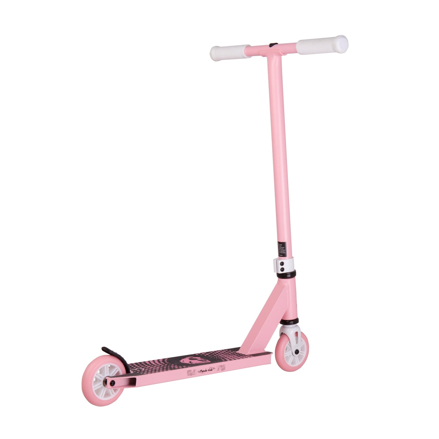 Panda Nubi Trick Sparkcykel - Vit/Pink-ScootWorld.se