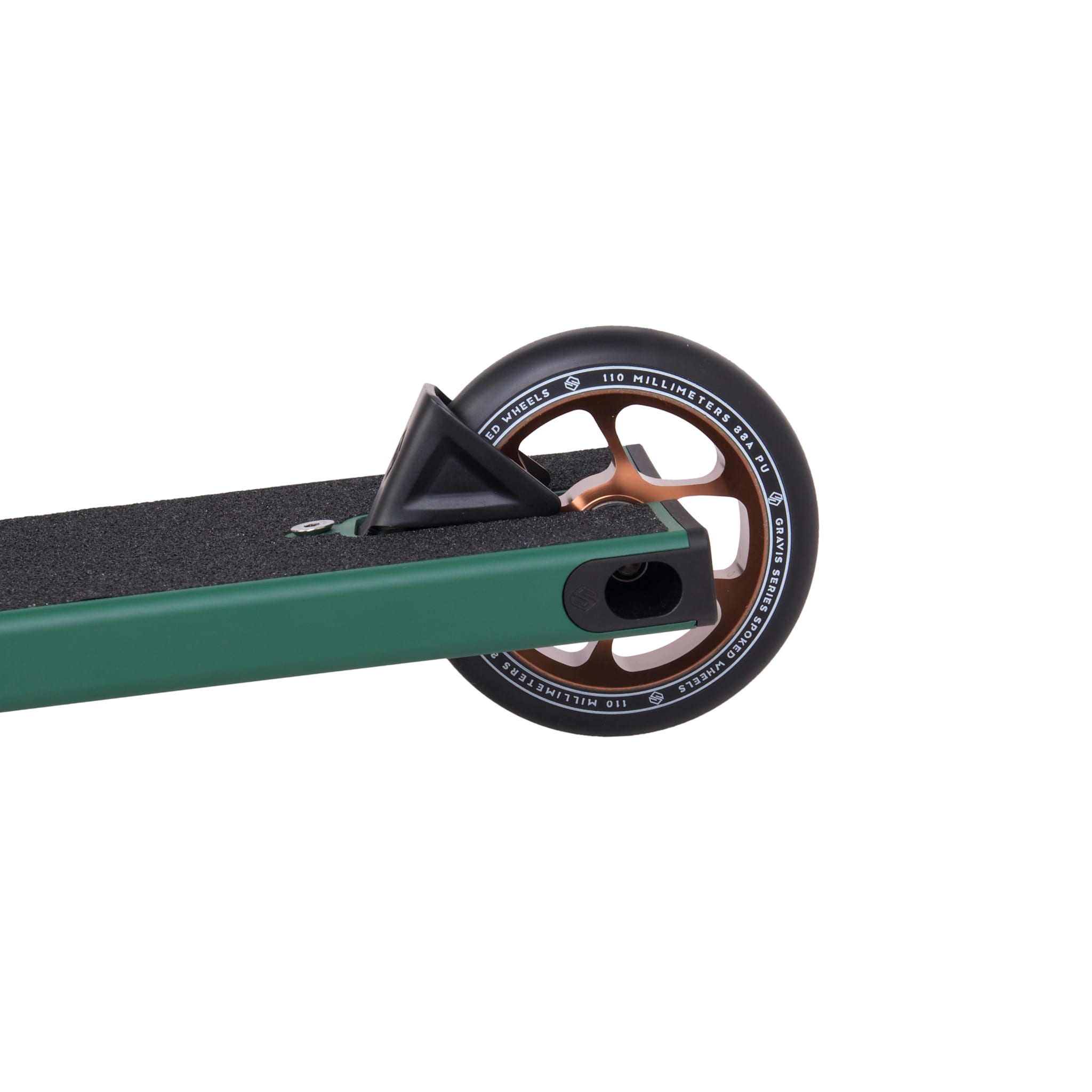 Striker Gravis Trick Sparkcykel - Army Grön