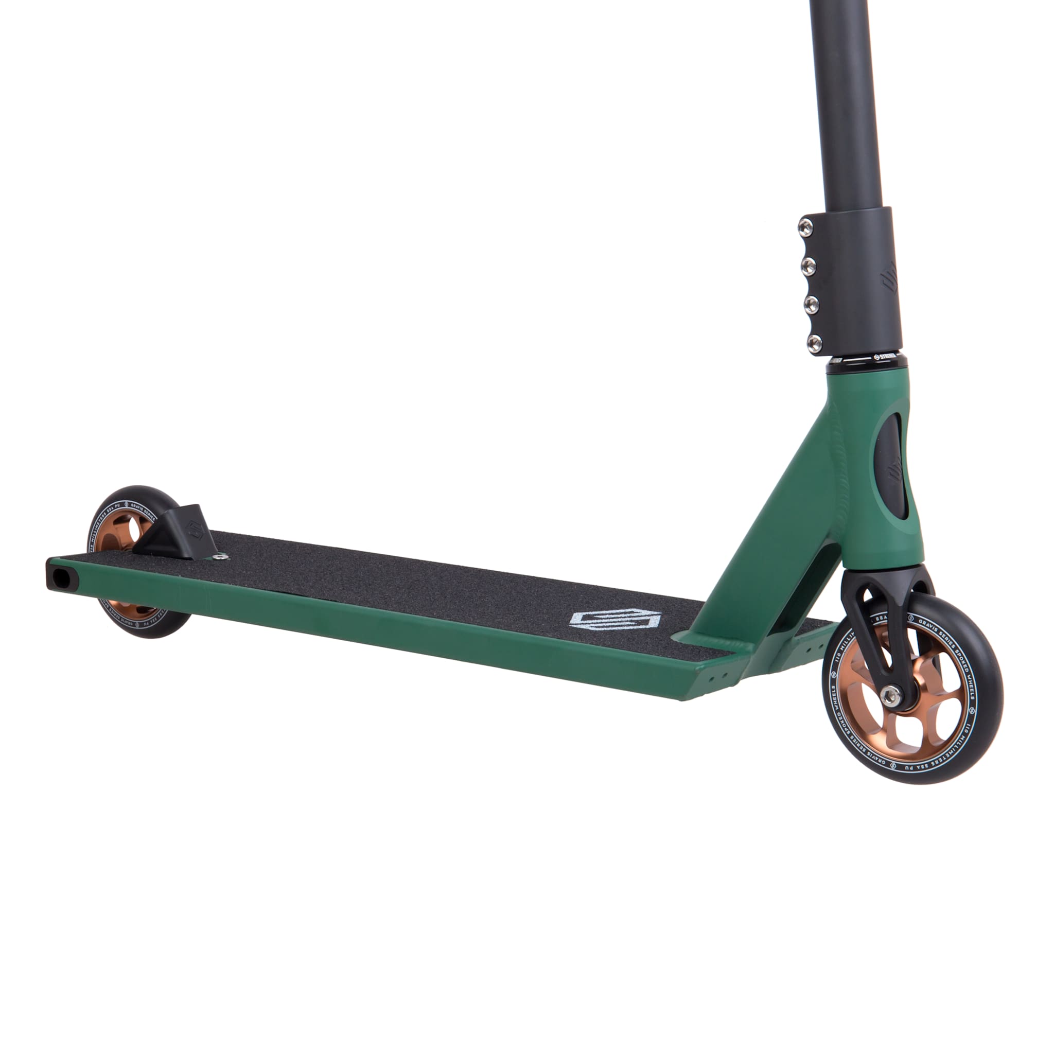 Striker Gravis Trick Sparkcykel - Army Grön