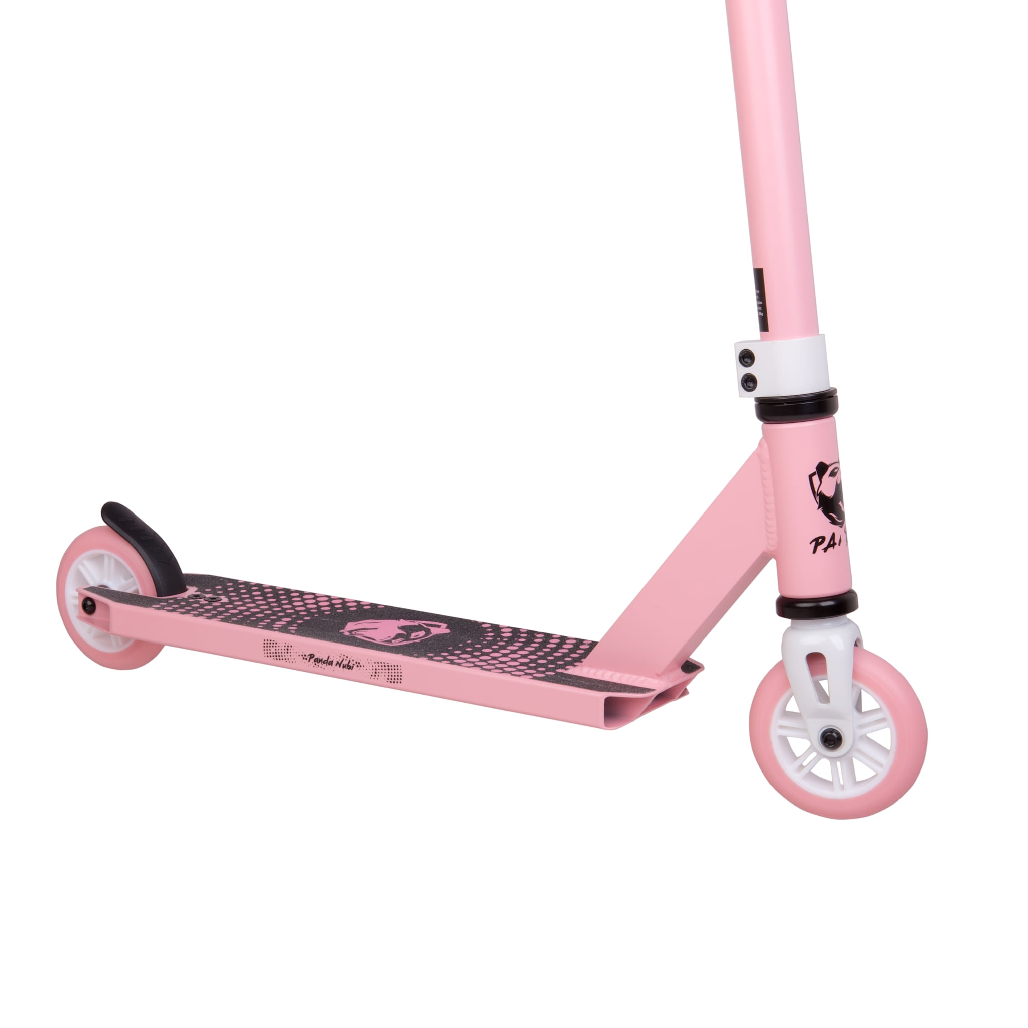 Panda Nubi Trick Sparkcykel - Vit/Pink-ScootWorld.se