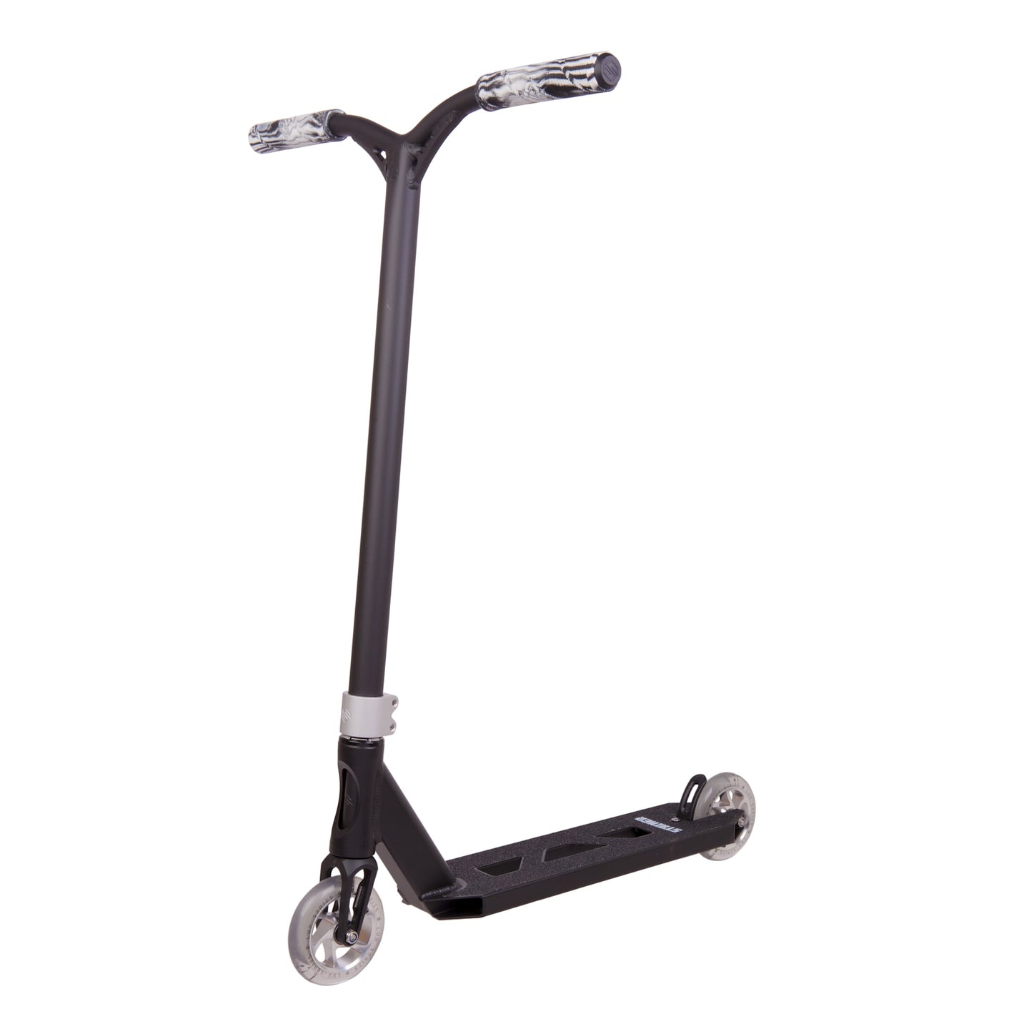 Striker Lux Trick Sparkcykel - Clear/Silver-ScootWorld.se