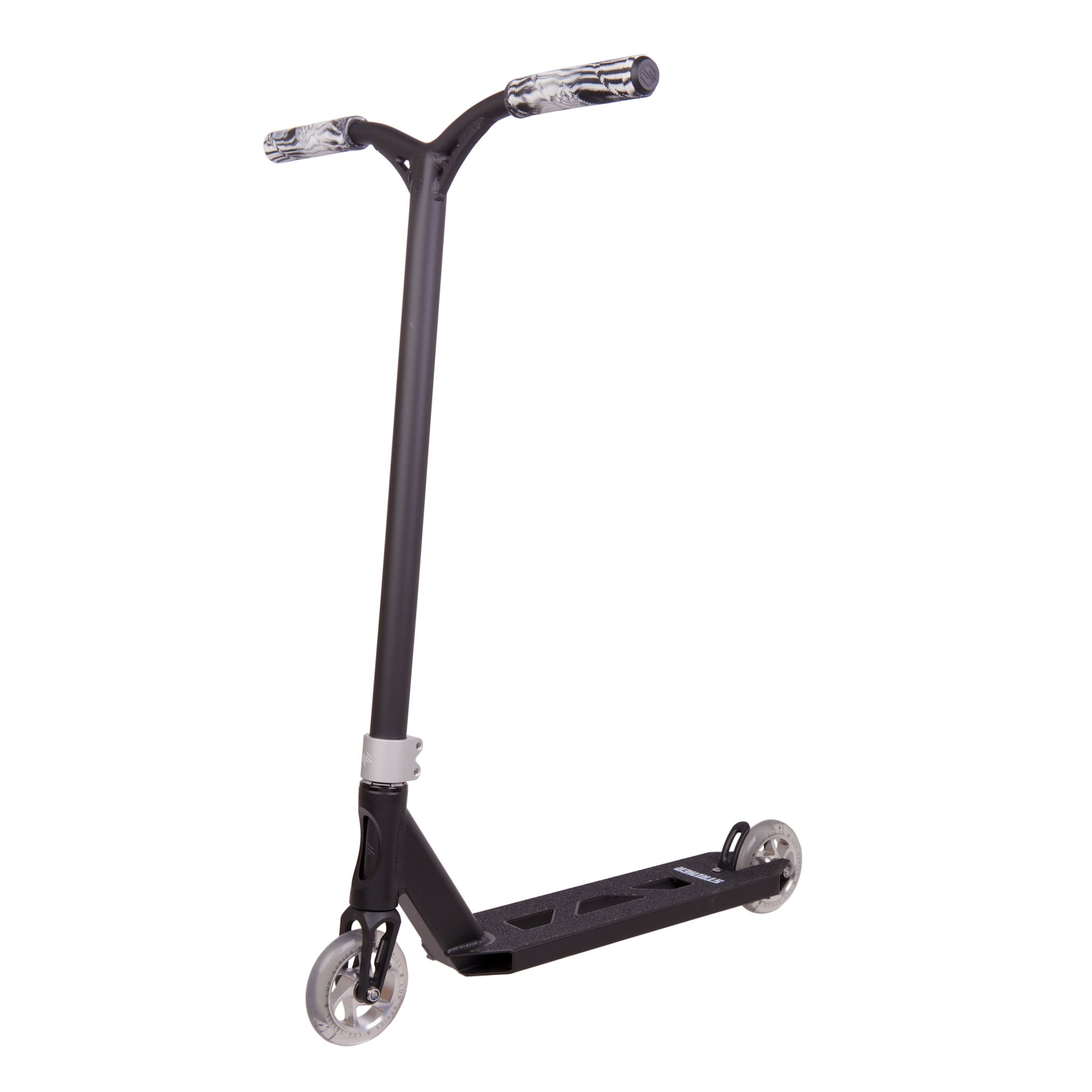 Striker Lux Trick Sparkcykel - Clear/Silver-ScootWorld.se