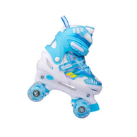 VENOR Ignite LED Side-By-Side Rullskridskor - Turkos-ScootWorld.se