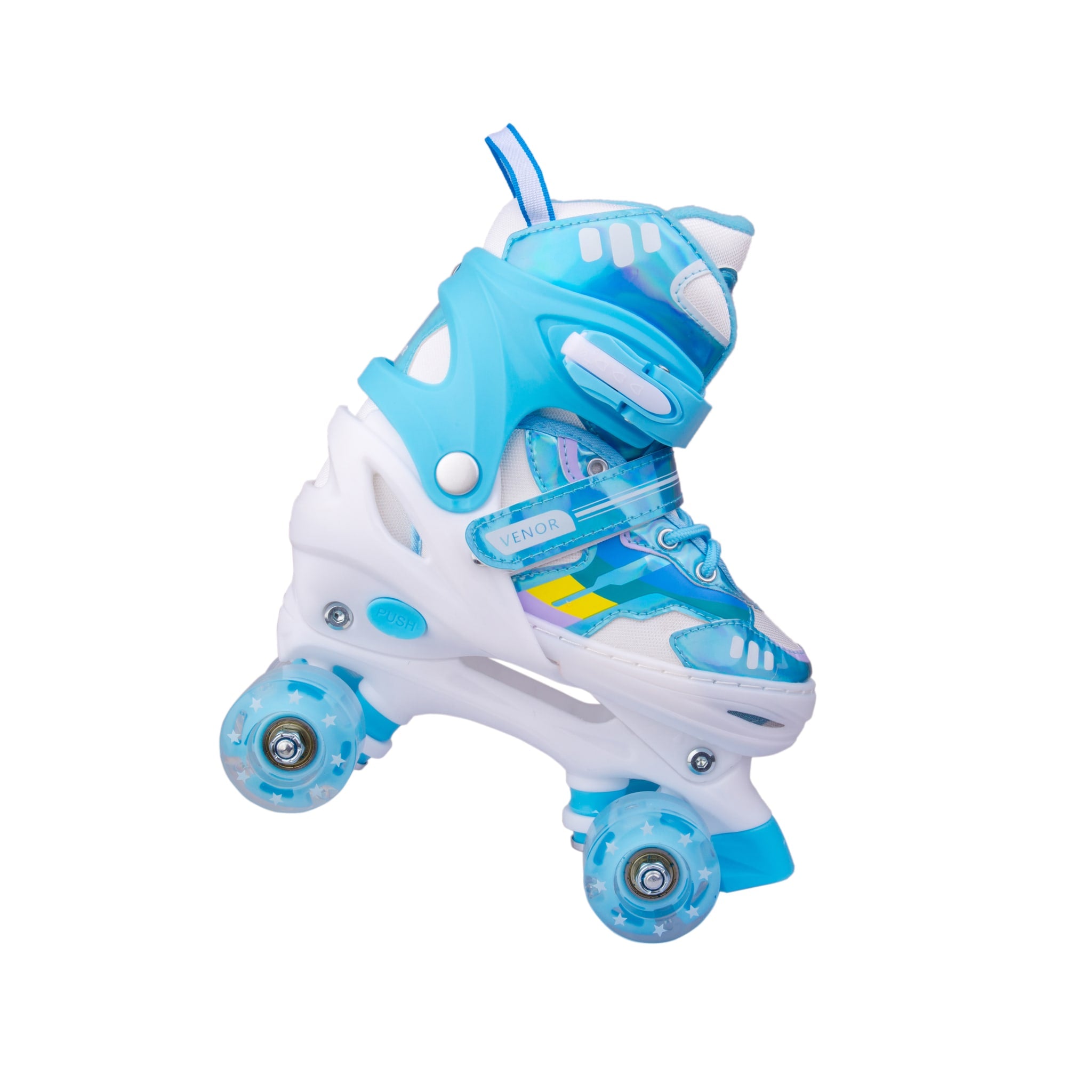 VENOR Ignite LED Side-By-Side Rullskridskor - Turkos-ScootWorld.se