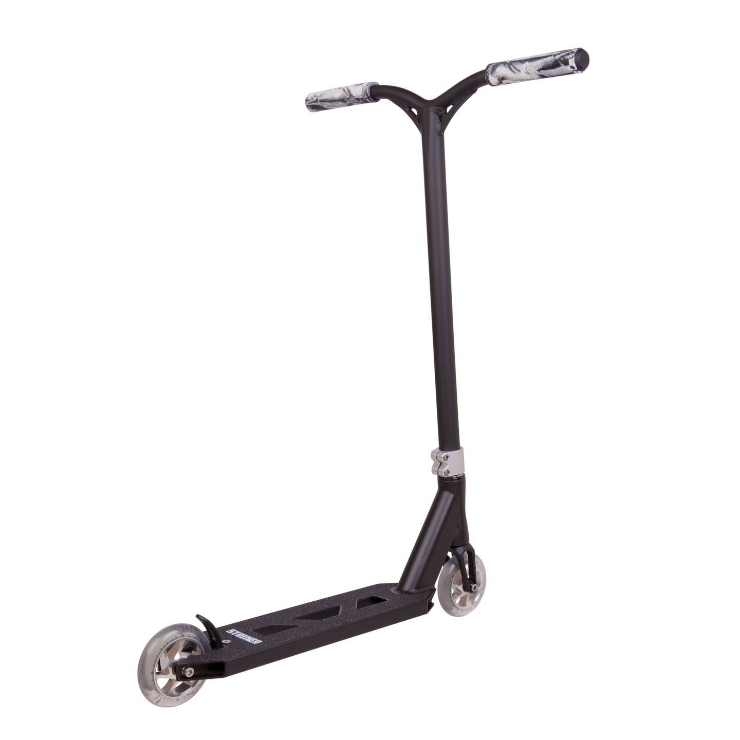 Striker Lux Trick Sparkcykel - Clear/Silver-ScootWorld.se