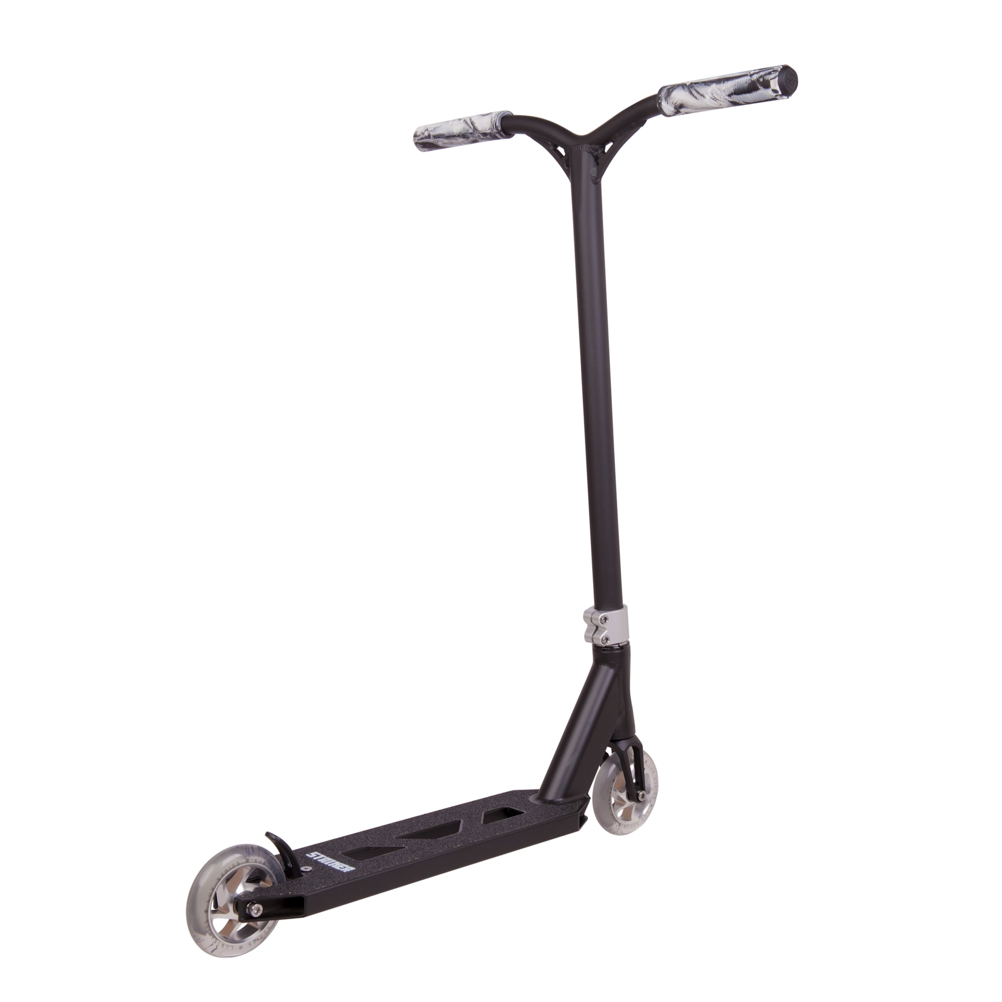 Striker Lux Trick Sparkcykel - Clear/Silver-ScootWorld.se