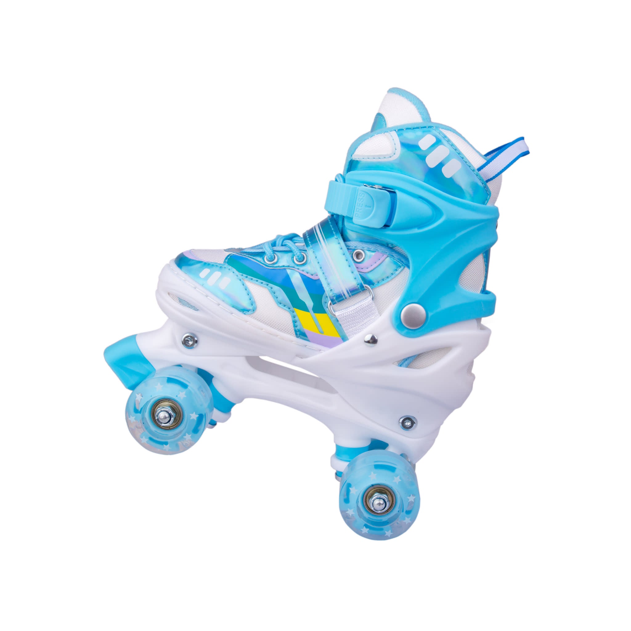 VENOR Ignite LED Side-By-Side Rullskridskor - Turkos-ScootWorld.se