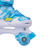 VENOR Ignite LED Side-By-Side Rullskridskor - Turkos-ScootWorld.se