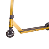 Panda Nubi Trick Sparkcykel - Svart/Gold-ScootWorld.se