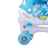 VENOR Ignite LED Side-By-Side Rullskridskor - Turkos-ScootWorld.se