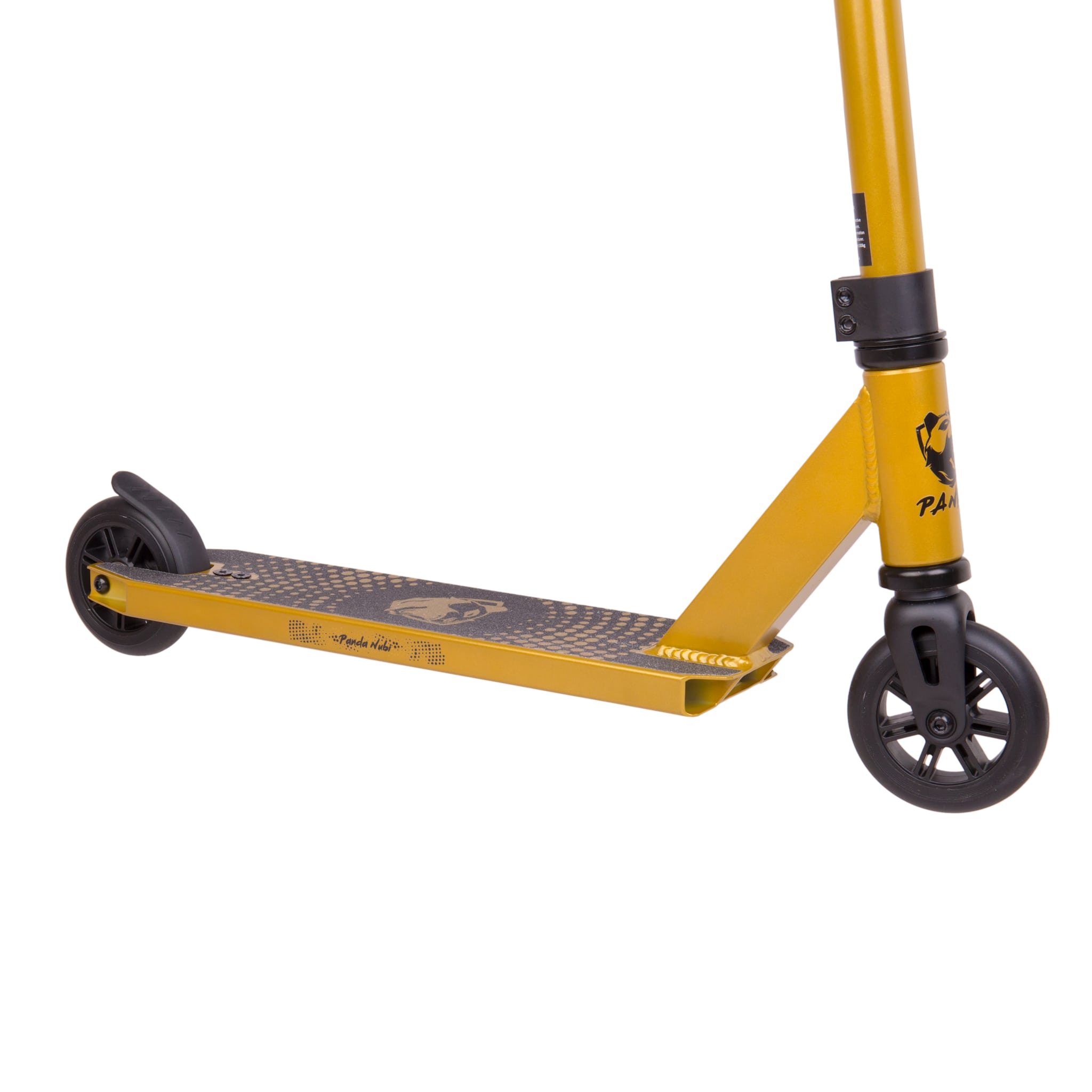 Panda Nubi Trick Sparkcykel - Svart/Gold-ScootWorld.se