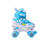 VENOR Ignite LED Side-By-Side Rullskridskor - Turkos-ScootWorld.se