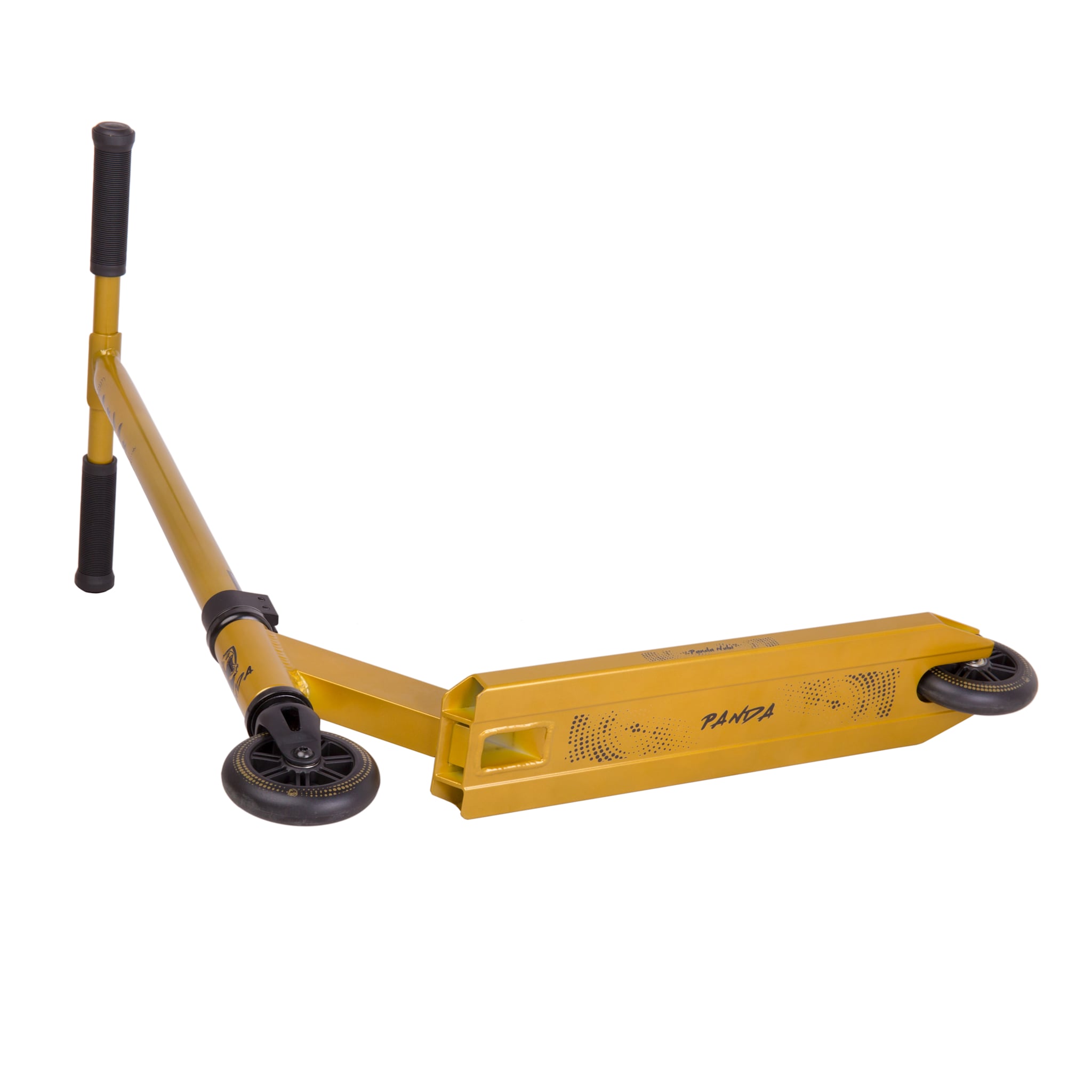 Panda Nubi Trick Sparkcykel - Svart/Gold-ScootWorld.se