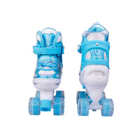 VENOR Ignite LED Side-By-Side Rullskridskor - Turkos-ScootWorld.se