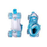 VENOR Ignite LED Side-By-Side Rullskridskor - Turkos-ScootWorld.se