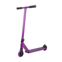 Panda Nubi Trick Sparkcykel - Svart/Lila-ScootWorld.se