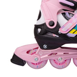 VENOR Ignite LED Inliners - Svart/Pink-ScootWorld.se