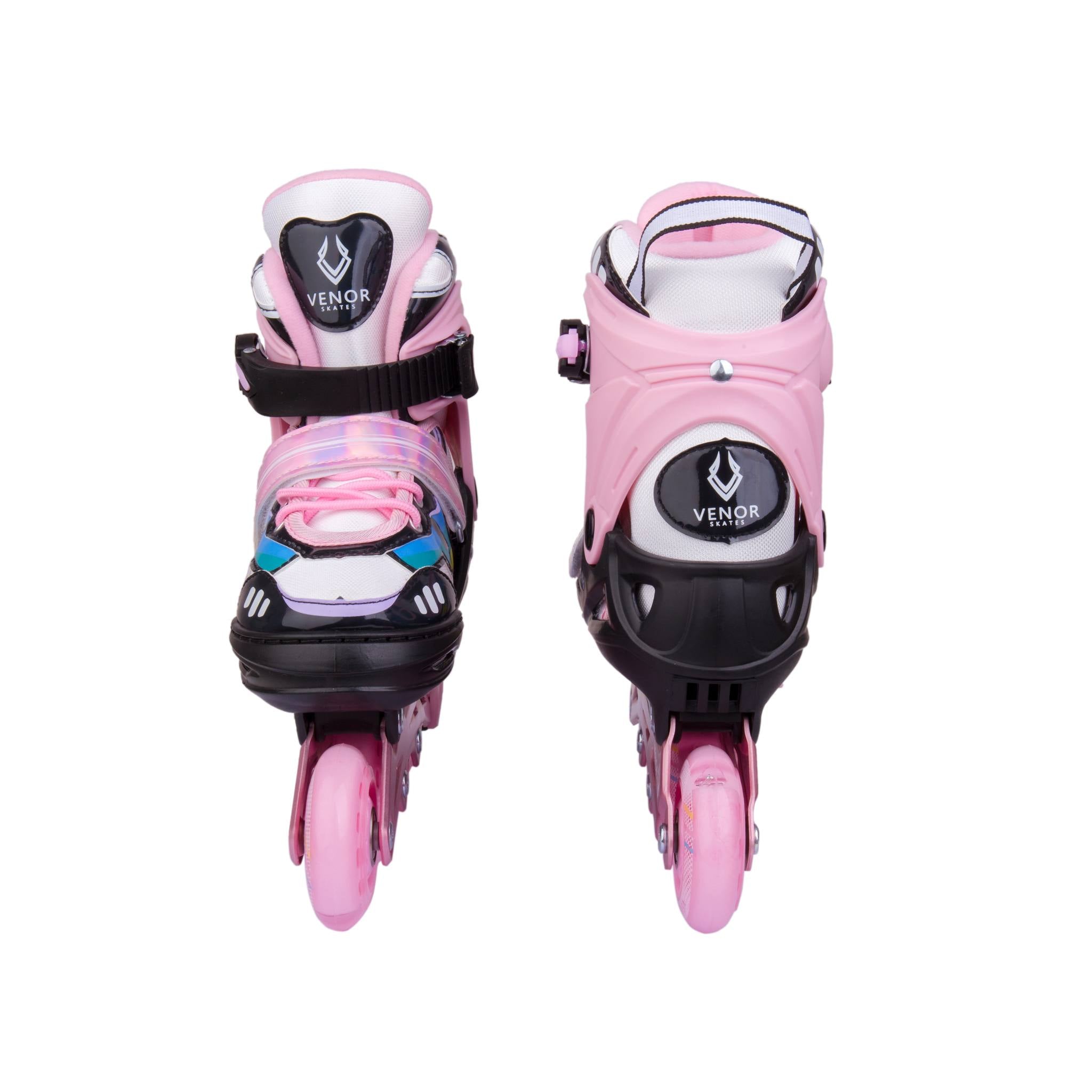 VENOR Ignite LED Inliners - Svart/Pink-ScootWorld.se
