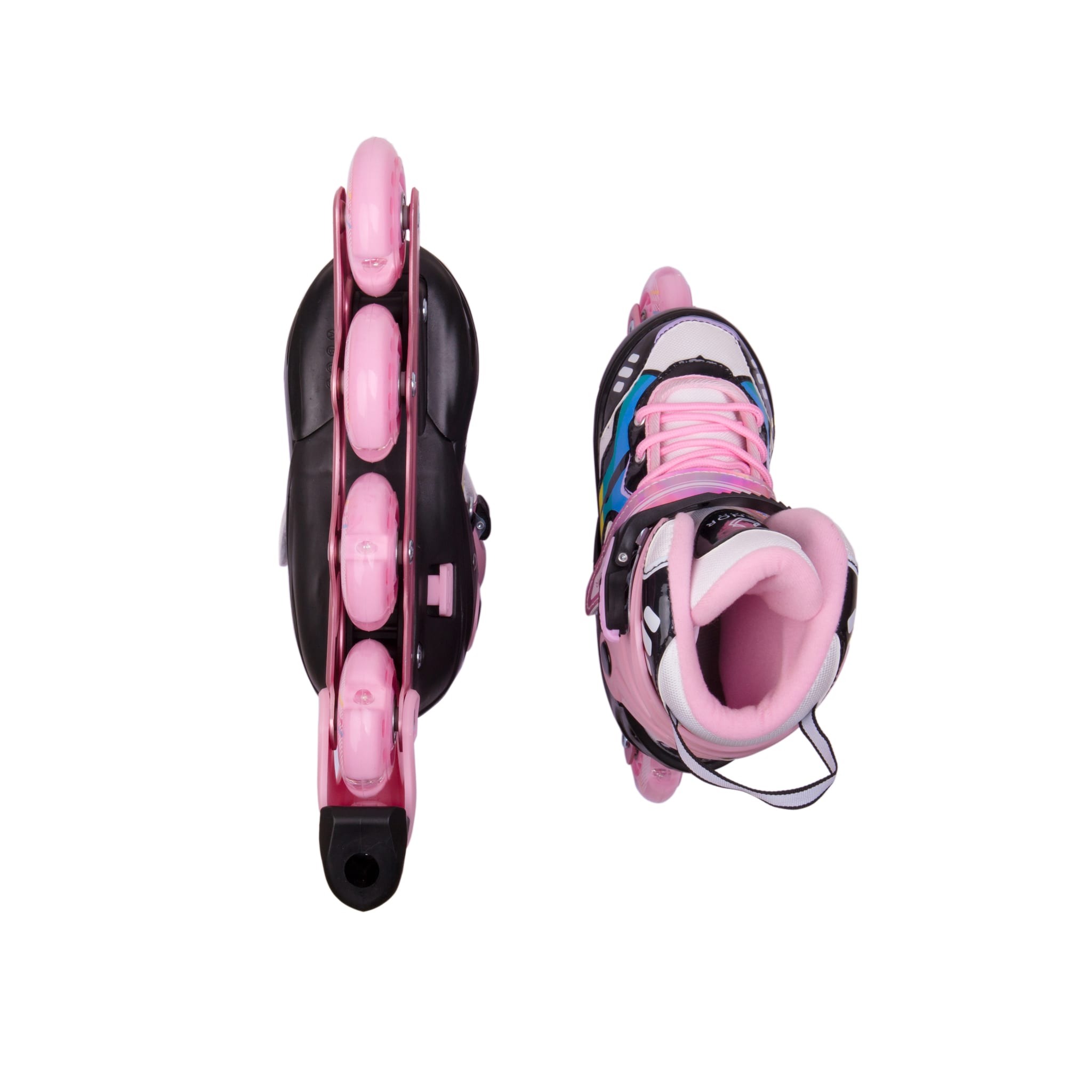 VENOR Ignite LED Inliners - Svart/Pink-ScootWorld.se