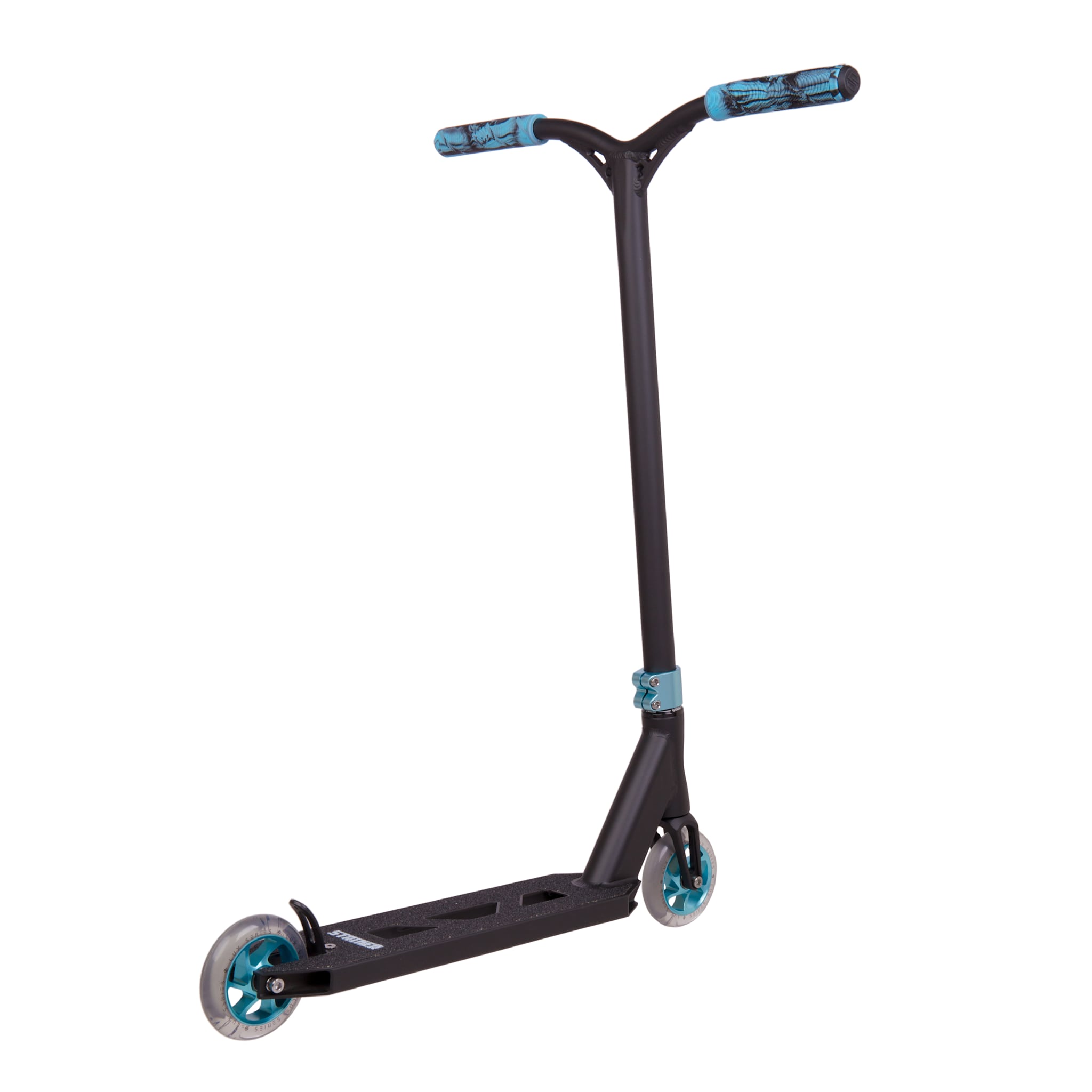 Striker Lux Trick Sparkcykel - Clear/Turkos-ScootWorld.se