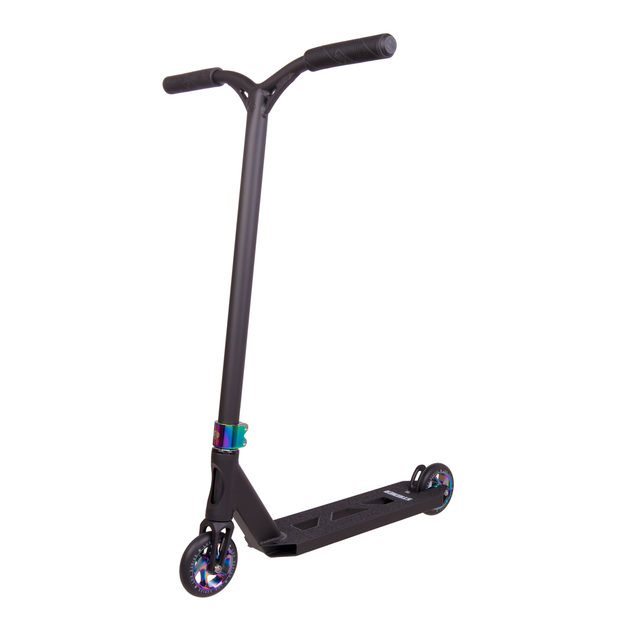 Striker Lux Trick Sparkcykel - Svart/Rainbow-ScootWorld.se
