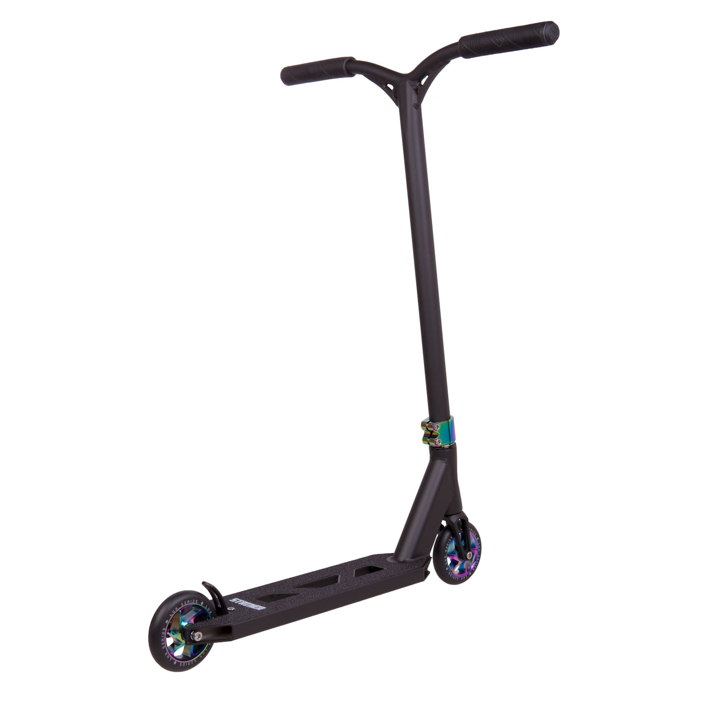 Striker Lux Trick Sparkcykel - Svart/Rainbow-ScootWorld.se