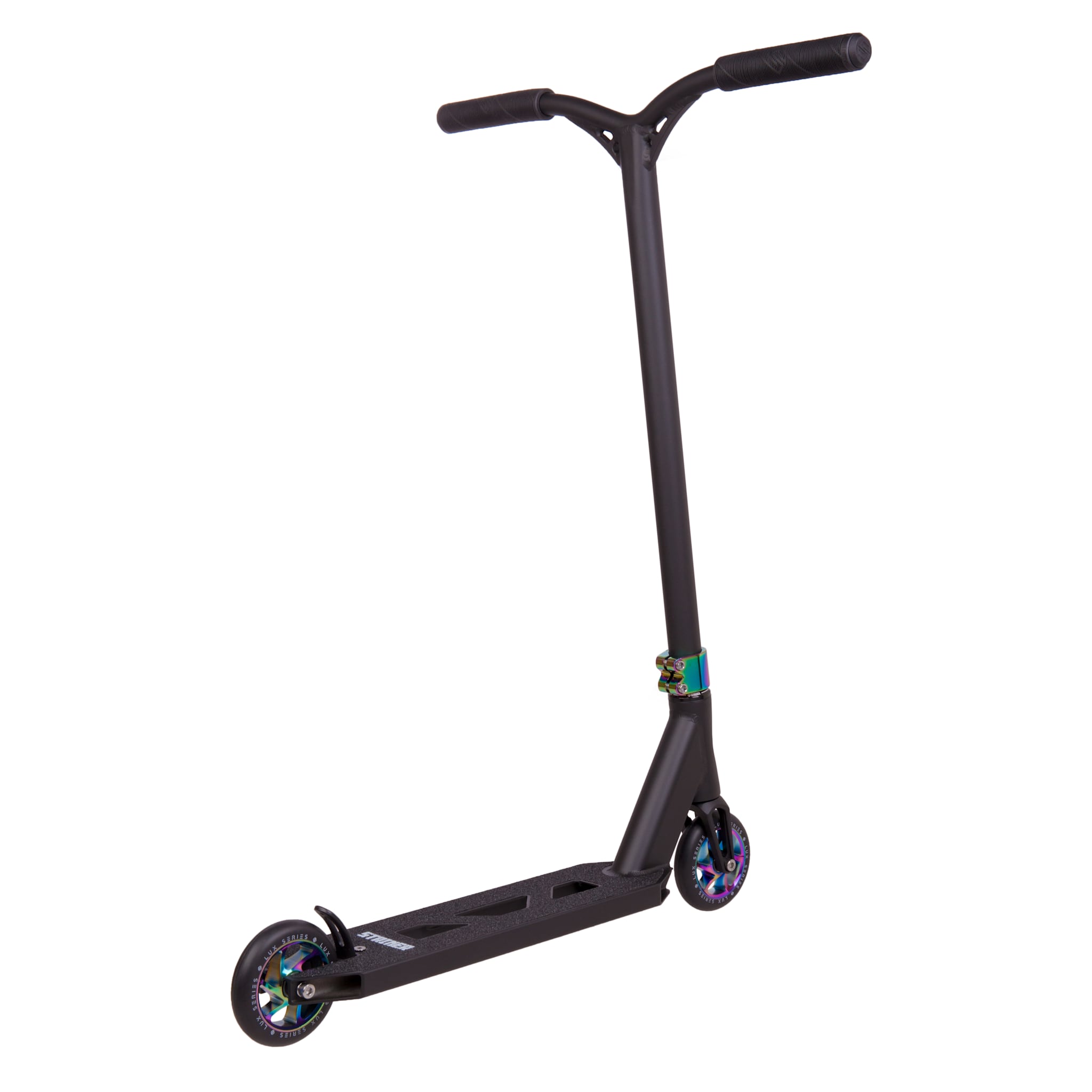Striker Lux Trick Sparkcykel - Svart/Rainbow-ScootWorld.se