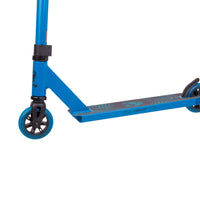 Panda Nubi Trick Sparkcykel - Svart/Turkos-ScootWorld.se