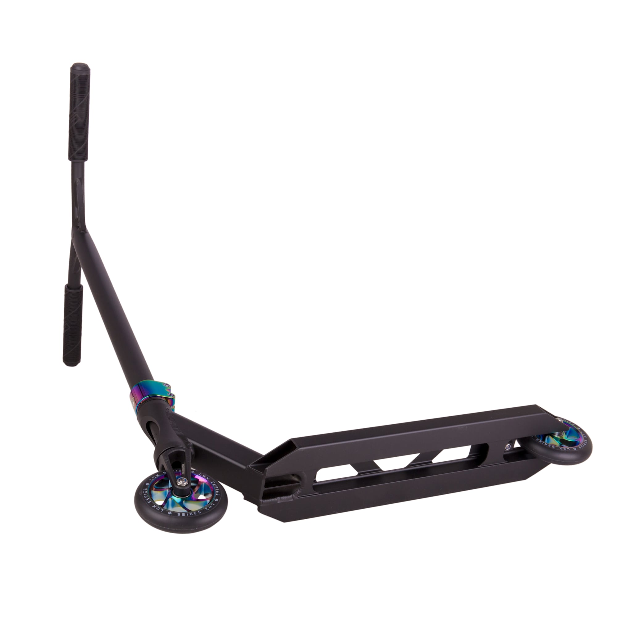 Striker Lux Trick Sparkcykel - Svart/Rainbow-ScootWorld.se