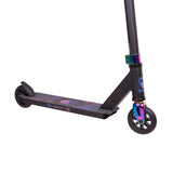 Panda Nubi Trick Sparkcykel - Svart/Rainbow-ScootWorld.se