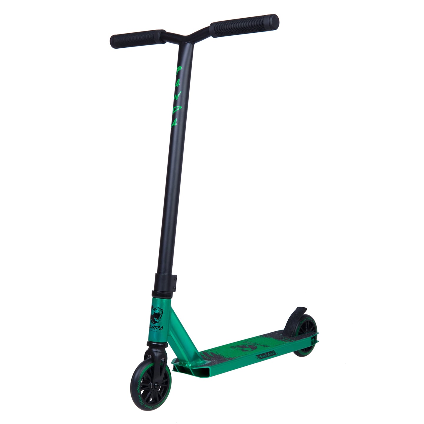 Panda Initio V2 Trick Sparkcykel - Green-Trick sparkcyklar-ScootWorld.se