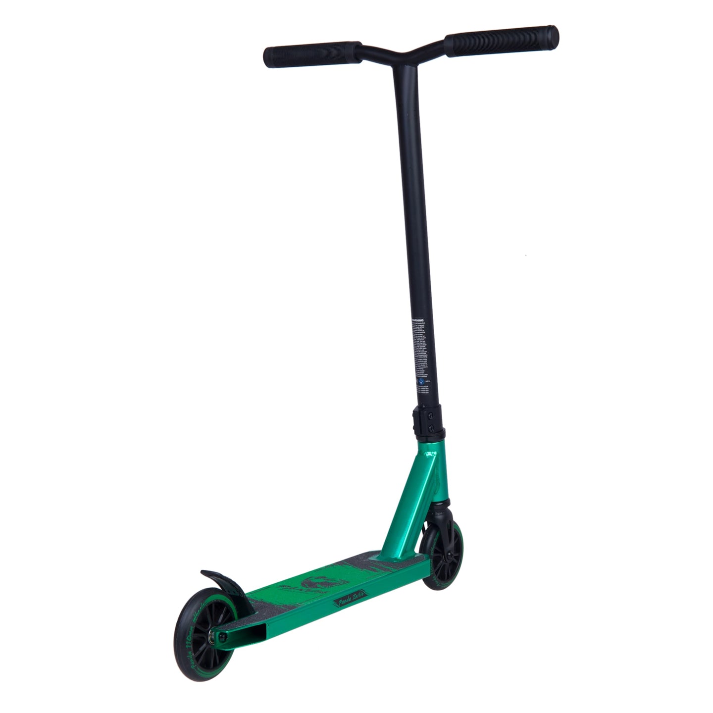 Panda Initio V2 Trick Sparkcykel - Green-Trick sparkcyklar-ScootWorld.se