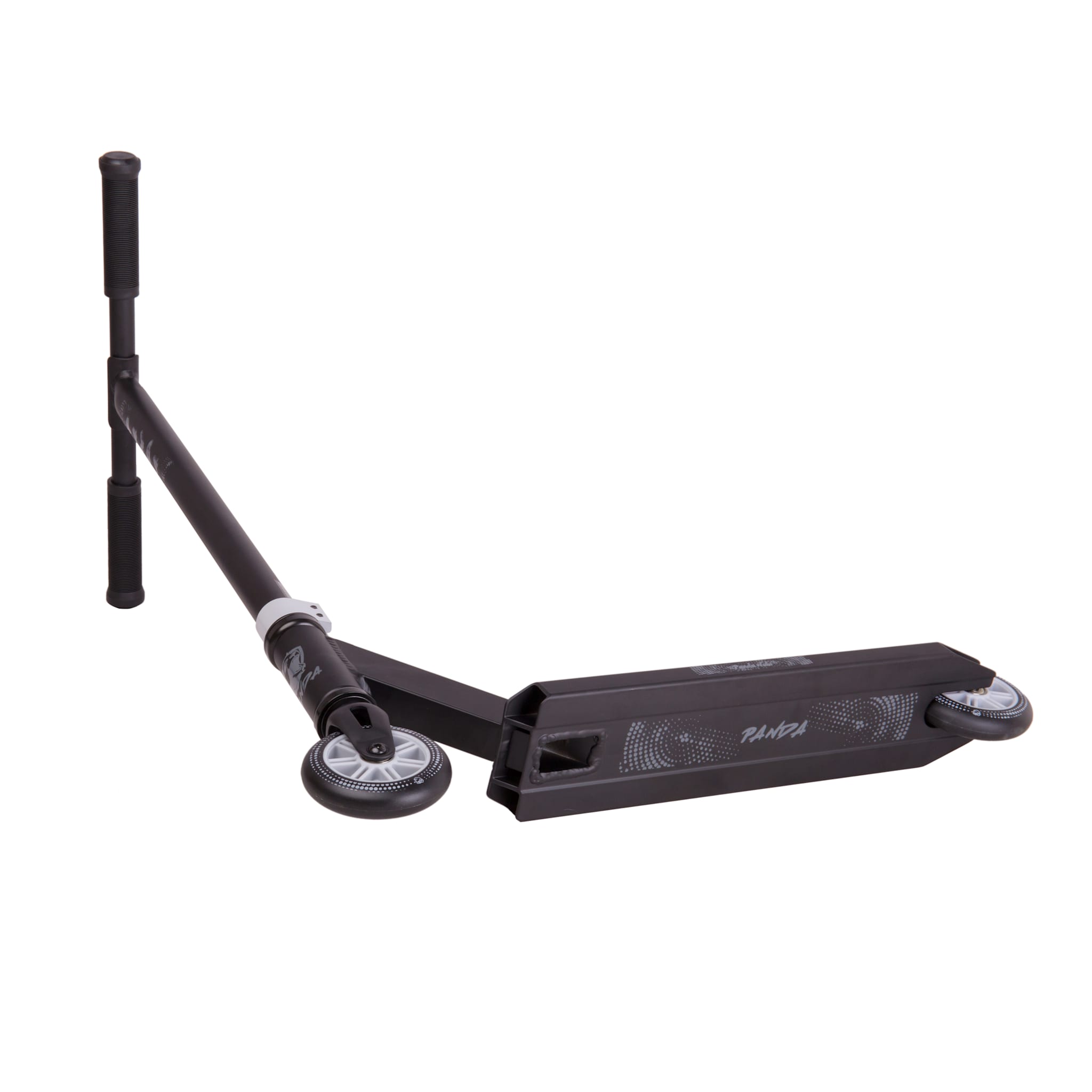 Panda Nubi Trick Sparkcykel - Svart/Grå-ScootWorld.se