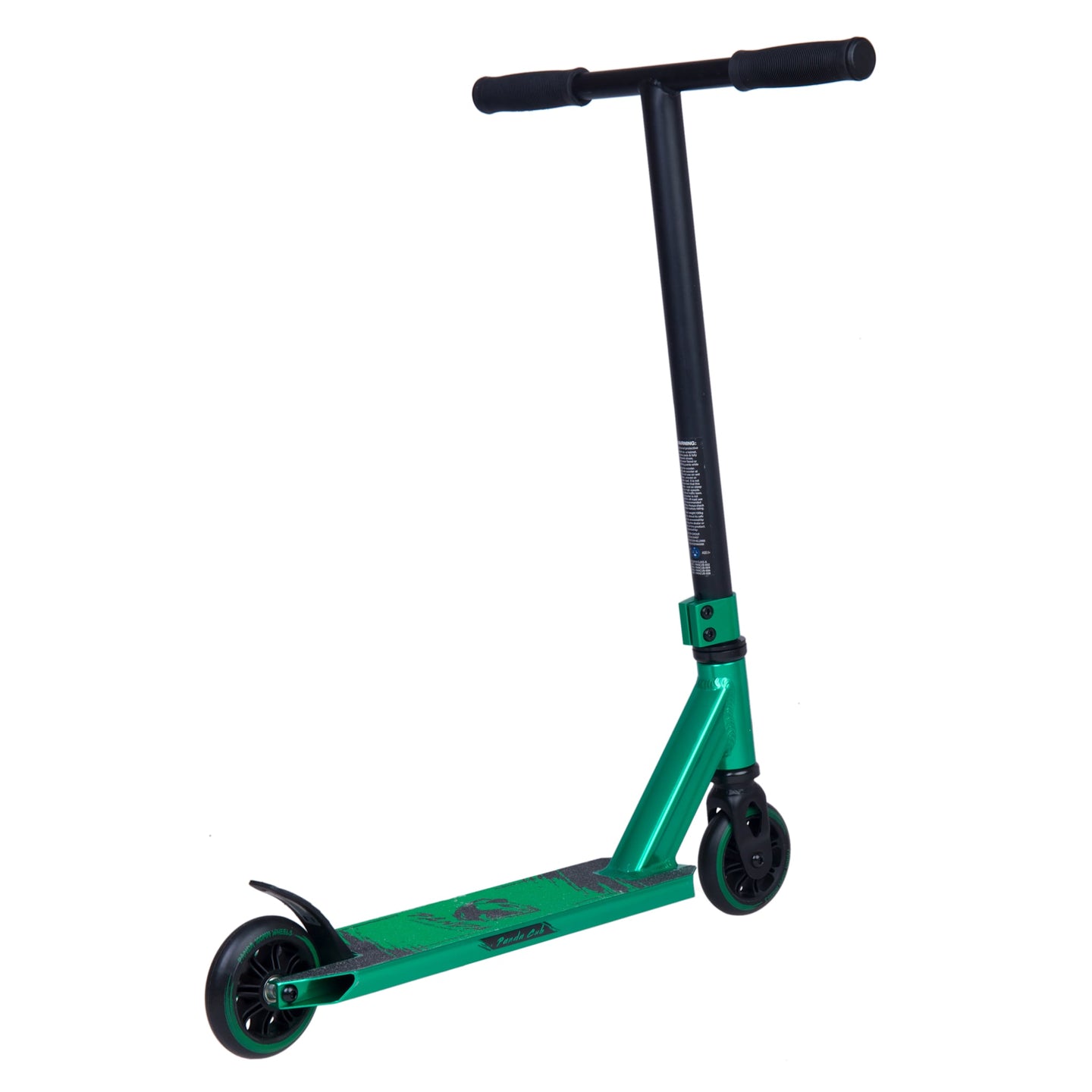 Panda Cub Trick Sparkcykel - Green-Trick sparkcyklar-ScootWorld.se