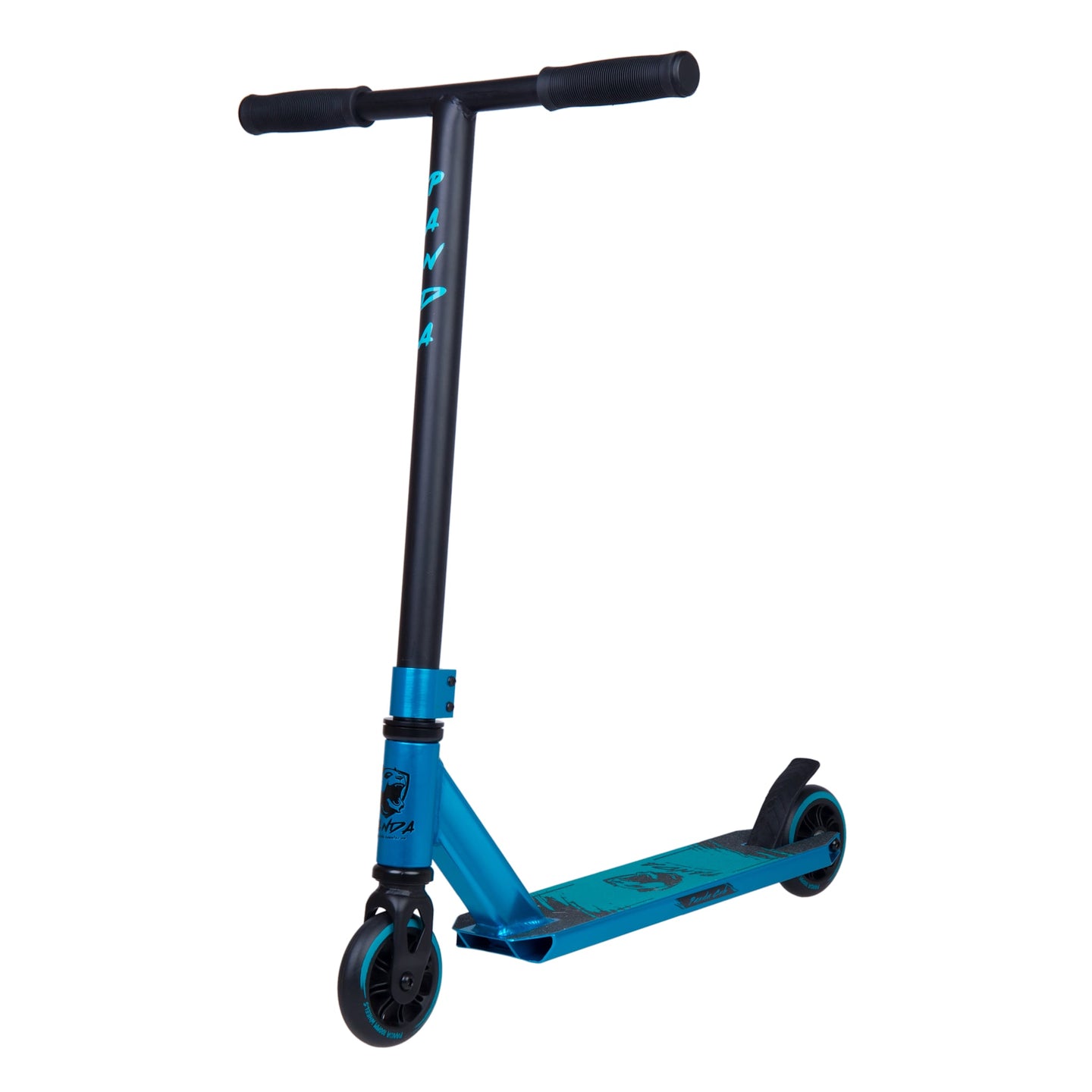 Panda Cub Trick Sparkcykel - Teal-Trick sparkcyklar-ScootWorld.se