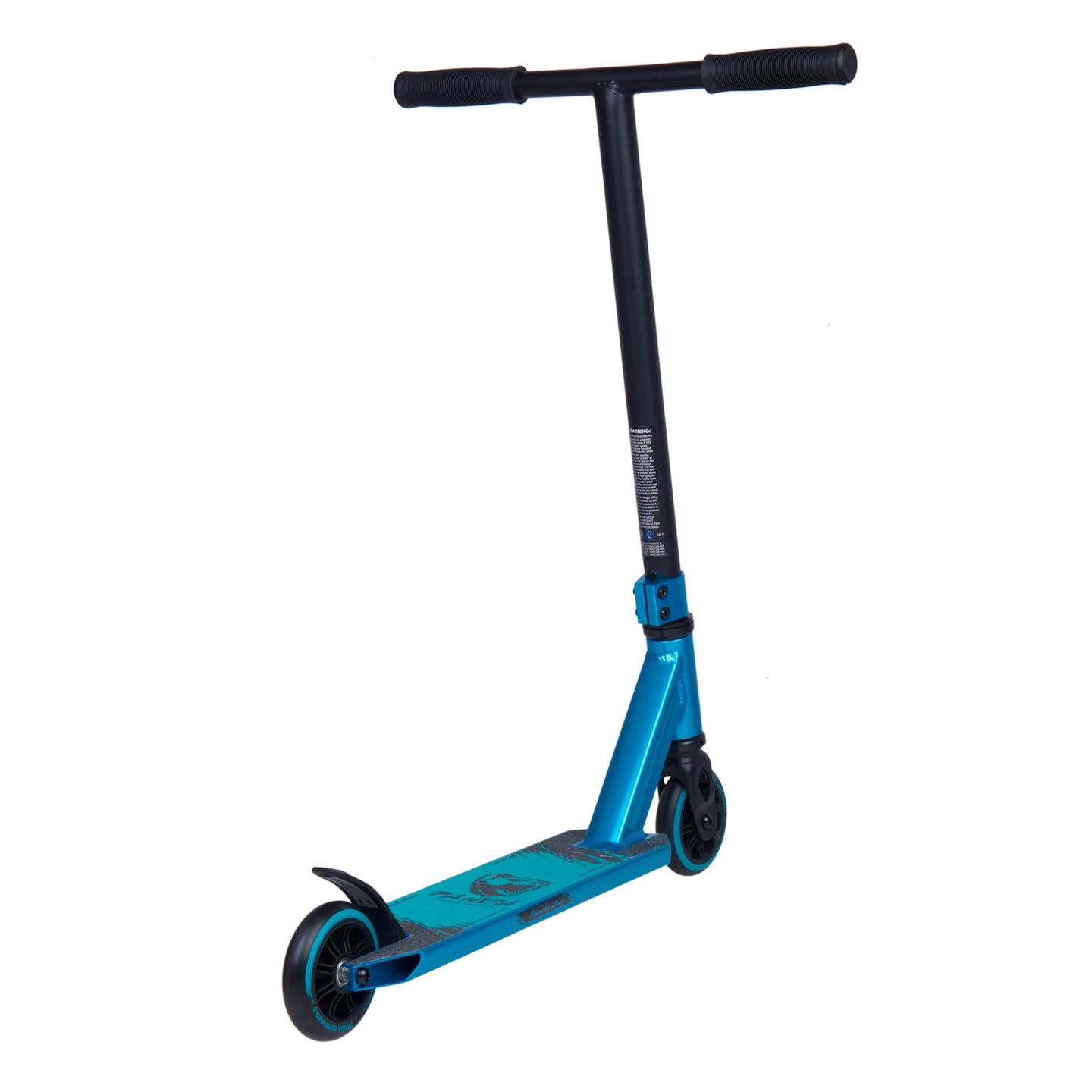 Panda Cub Trick Sparkcykel - Teal-Trick sparkcyklar-ScootWorld.se