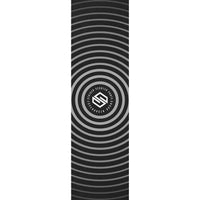Striker 6.5" Sparkcykel Griptape - Rings Grey-ScootWorld.se